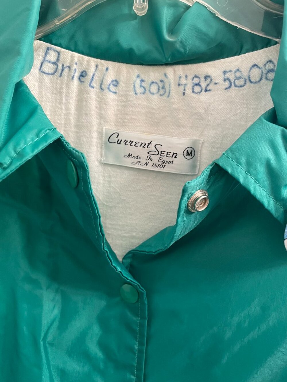 Be in the Current Seen vintage jacket #2 with Girl Scouts of the USA patches - Picture 4 of 6